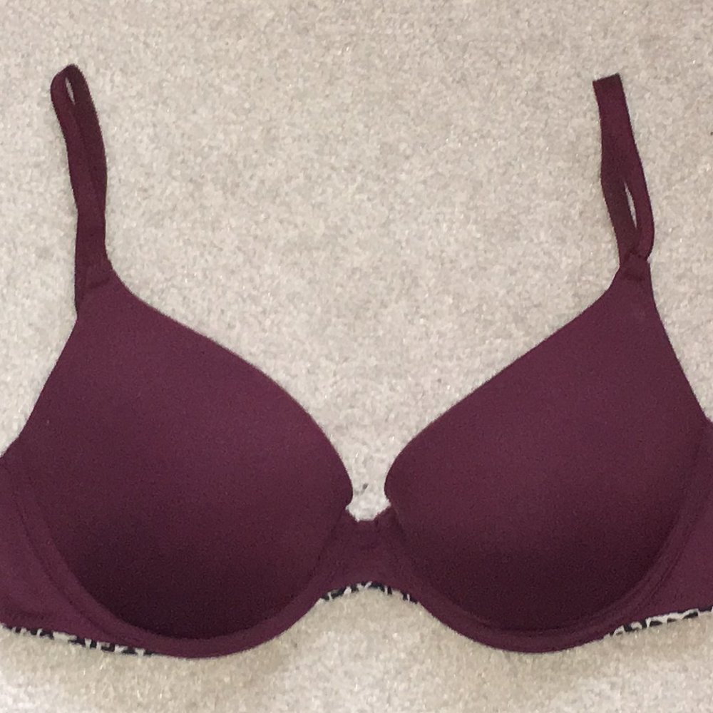 Victoria's Secret PINK Push Up Bra 34 C